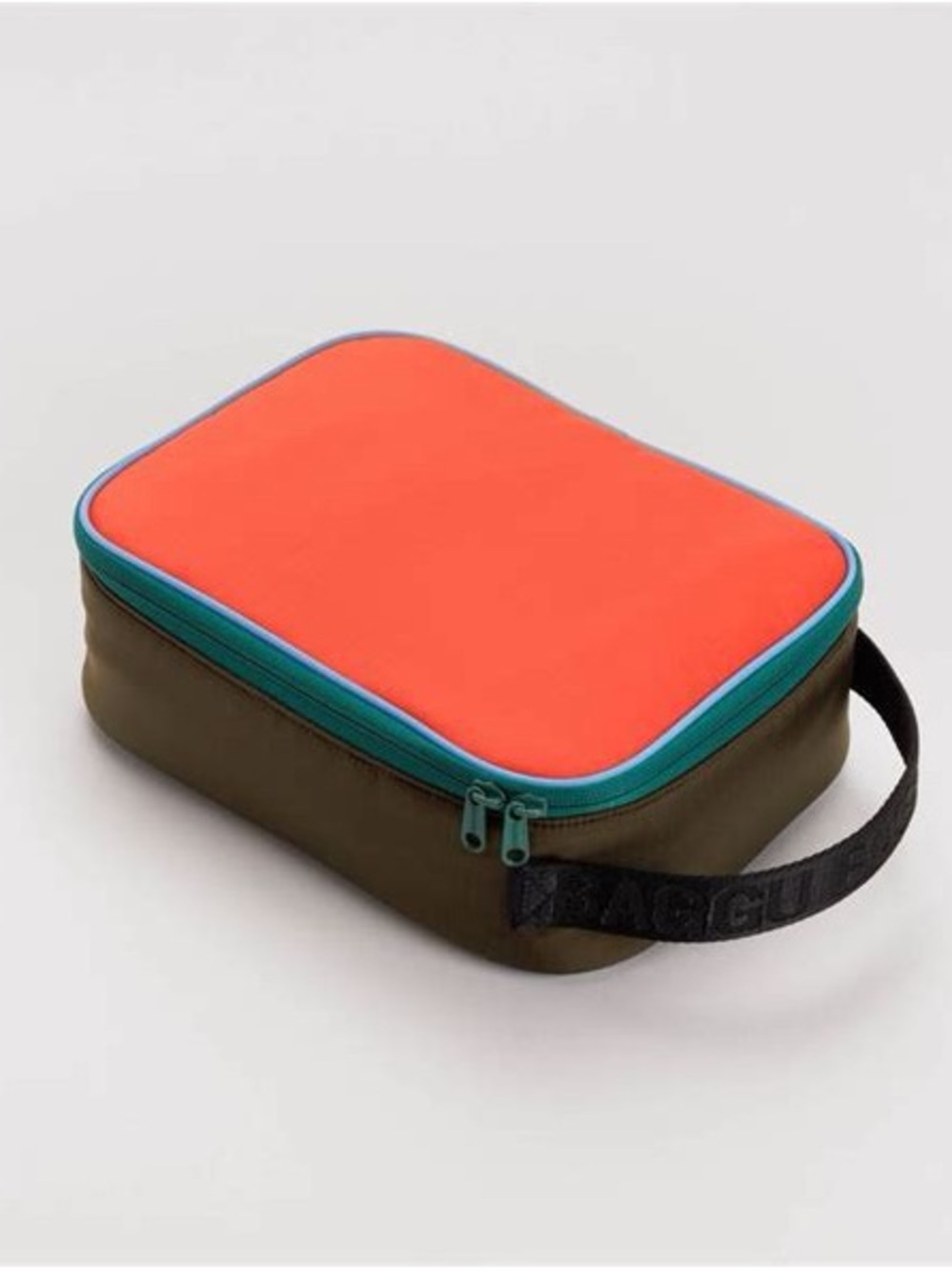 BAGGU Lunch Cooler Bag in Tamarind Mix (2024)